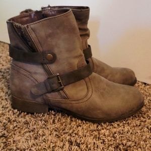 Booties size 8